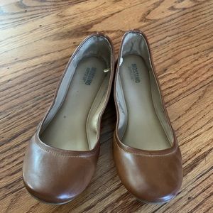 Mossimo Brown Flats